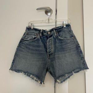 AGOLDE Riley Short- Outsider